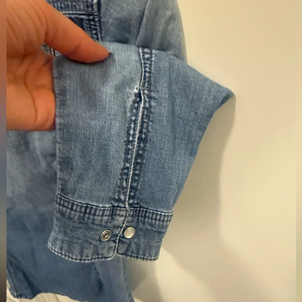 H&M denim shirt - Picture 4 of 4